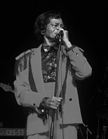 James Brown, uno de los padres fundadores del funk.