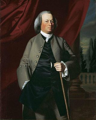 <span class="mw-page-title-main">James Warren (politician)</span> American merchant, politician and military officer (1726–1808)