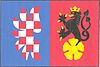 Vlajka obce Janoušov