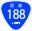 Japanese National Route Sign 0188.svg