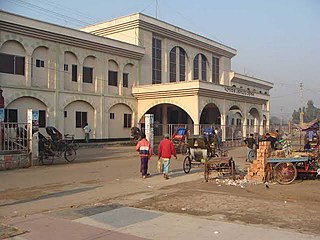 <span class="mw-page-title-main">Jessore Junction railway station</span> Railway station in Jessore, Bangladesh