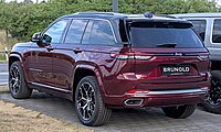 Jeep Grand Cherokee (WL) 4xe in Stuttgart