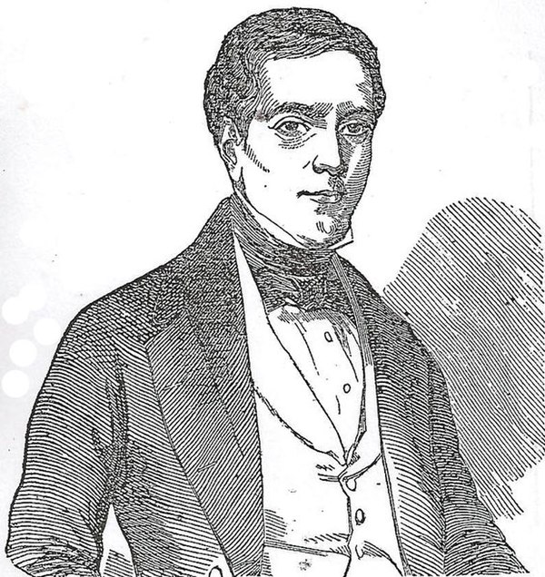 Jereboam O. Beauchamp was convicted of Sharp's murder.
