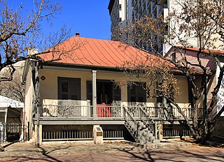 <span class="mw-page-title-main">Jeremiah Dashiell House</span> Historic house in Texas, United States