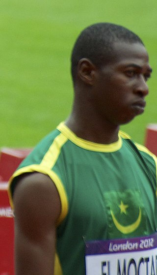 <span class="mw-page-title-main">Jidou El Moctar</span> Mauritanian runner