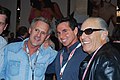 Joey Silvera, Peter North, John Leslie (2008)