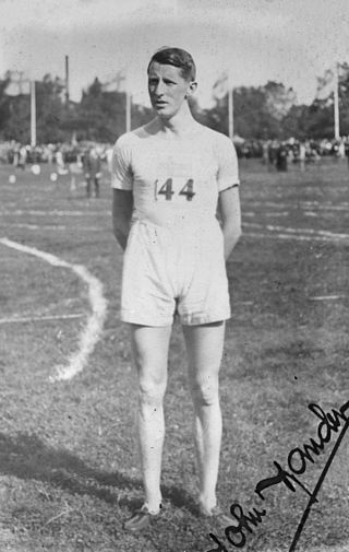 <span class="mw-page-title-main">John Zander</span> Swedish middle-distance runner