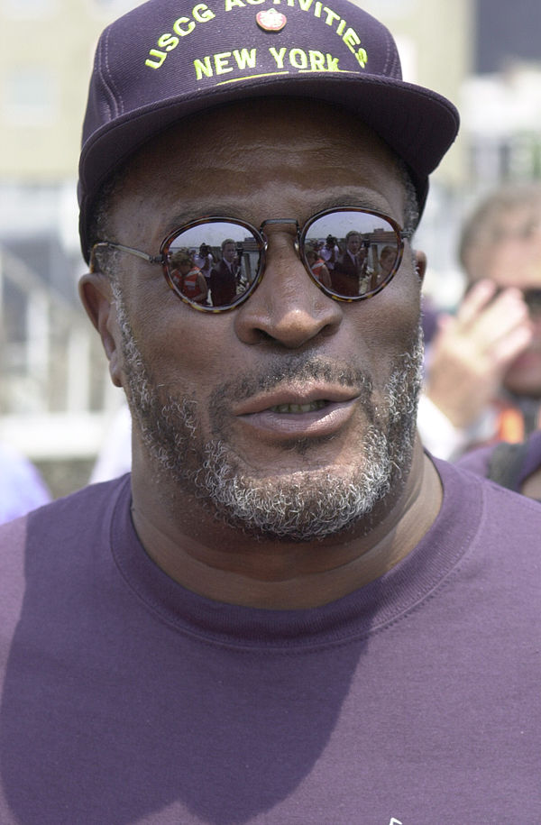 John Amos in 2000