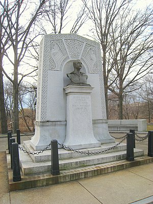 John Boyle O'Reilly Anıtı - Boston, MA - IMG 2994.JPG