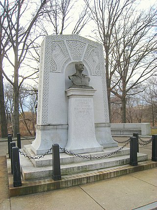 <i>John Boyle OReilly Memorial</i> Sculpture in Boston, Massachusetts, U.S.