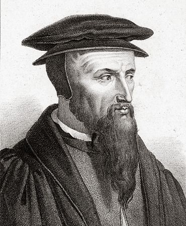 Jean calvin. Ж. Кальвин (1509-1564).