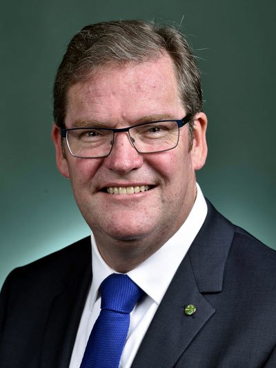 Image: John Mc Veigh official portrait