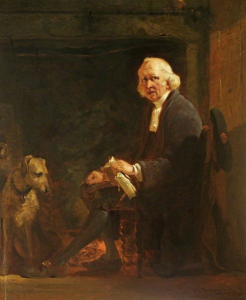 File:John Prescott Knight (1803-1881) - David Deans (from the novel 'The Heart of Midlothian' by Sir Walter Scott) - 22534 - National Trust.jpg