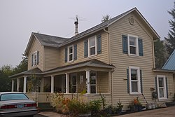 John Sutherland House (Leyn okrugi, Oregon shtati) .jpg