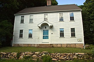 John Rogers House (Branford, Connecticut) Historic house in Connecticut, United States