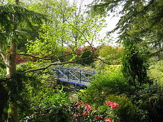 <span class="mw-page-title-main">Johnston Gardens</span> Public park and gardens in Aberdeen, Scotland