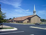 LDS meetinghouse in Jonesboro, Arkansas, USA Jonesboro Chapel.JPG