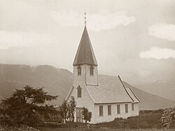 Joranger kirke, Sogn og Fjordane - Riksantikvaren-T284 01 0607.jpg
