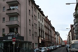 Jordanstraße 1, 60486 Frankfurt (weit links) - panoramio