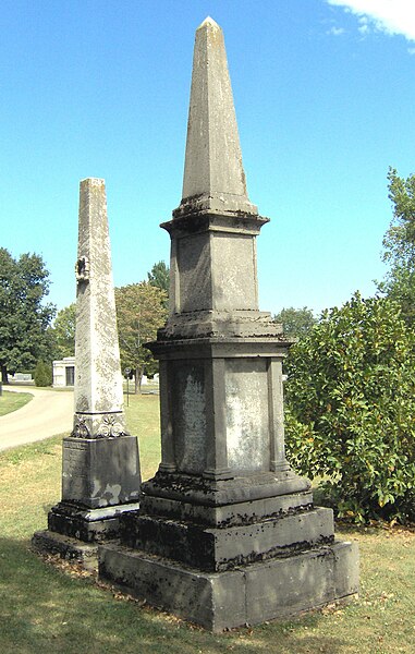 File:Joseph Desha gravestone; Georgetown Cemetery, Scott County, Kentucky.jpg