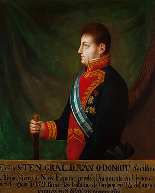 <span class="mw-page-title-main">Juan O'Donojú</span> Spanish general and colonial governor (1762–1821)