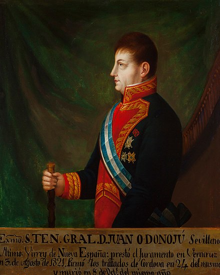 フアン・オドノジュ
Juan de O'Donojú y O'Ryan