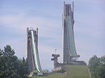 Thumbnail for List of Olympic venues in ski jumping
