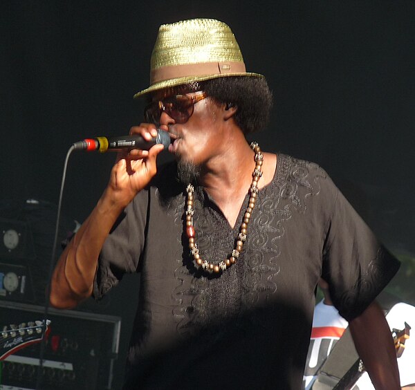 K'naan in 2009