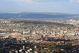 Käferberg-Waidberg - Rümlang-Kloten - Uetlibergturm IMG 1575.JPG