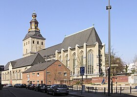 Illustratives Bild der St. Ursula Kirche in Köln