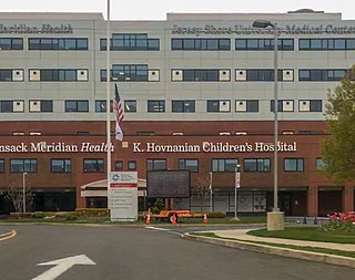 K. Hovnanian Childrens Hospital Hospital in New Jersey, United States