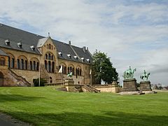 Kaiserpfalz Goslar, Germany - Imperial Palace of Goslar (XI c.) - panoramio.jpg