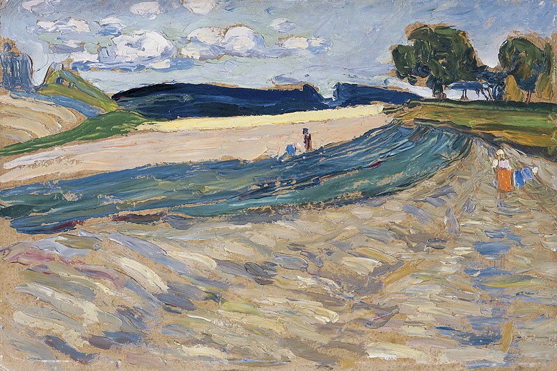 File:Kandinsky - Landschaft mit gelbem Feld, 1905.jpg