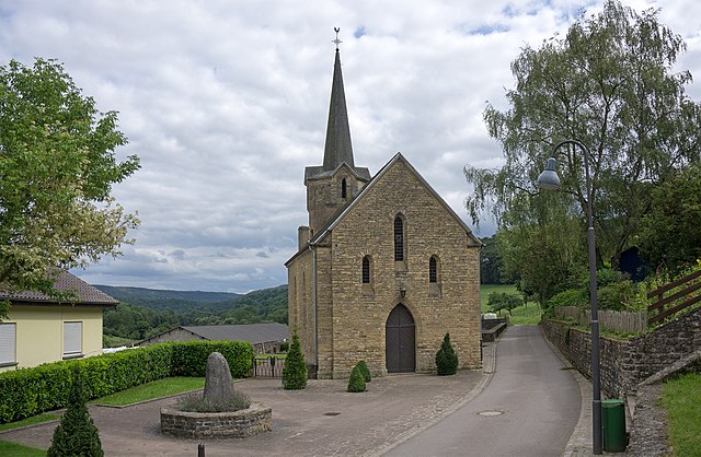 Nikolauskapelle in Hoesdorf