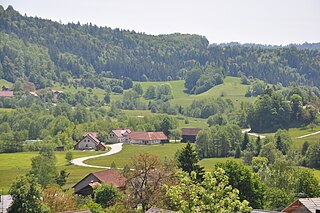 Kaplanovo Place in Lower Carniola, Slovenia