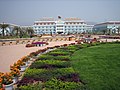 The Kapok Hotel next to the Blue Shield Casino in 2010.