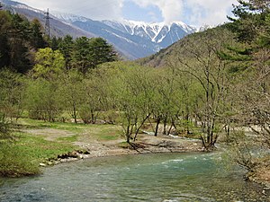 烏川渓谷