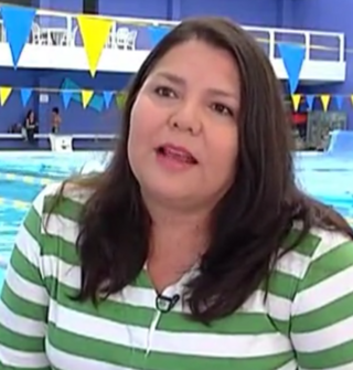 <span class="mw-page-title-main">Karen Slowing-Aceituno</span> Guatemalan swimmer