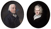 Karl Wilhelm Ferdinand II, Herzog von Braunschweig-Wolfenbuttel (1735-1806) and Princess Augusta of Great Britain Karl Wilhelm Ferdinand II, Herzog von Braunschweig-Wolfenbuttel (1735-1806) and wife.jpg