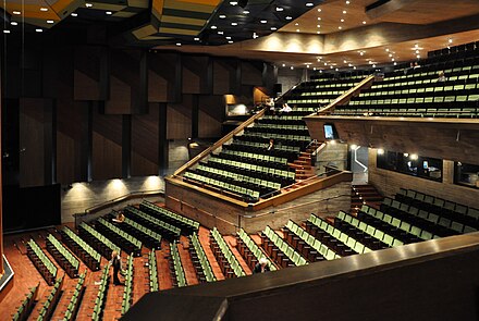 Das „Große Haus“ des Badischen Staatstheaters (2012)