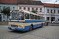 Čeština: Autobus Karosa ŠL 11.1310 na oslavách 60 let městské hromadné dopravy v Třebíči, okr. Třebíč. English: Karosa ŠL 11.1310 bus at celebrate of 60 years of public transport in Třebíč, Třebíč District.