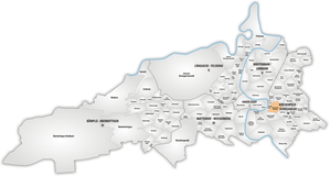 Mapa Schosshalde / Obstberg