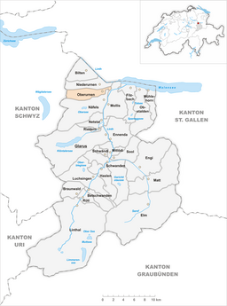 Kommunindelning före sammanslagningen