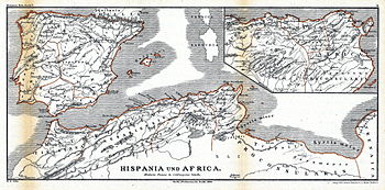 Karte aus dem Buch Römische Provinzen von Theodor Mommsen 1921 09.jpg