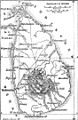 Historical map of Ceylon (Sri Lanka) (1888)