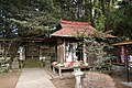 那須国造碑（本体）のある笠石神社