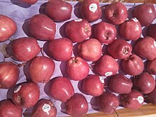 Kashmiri apples. Kashmiri apples.jpg