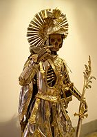 聖パンクラティウスの聖遺物 （カタコンベの聖人）