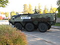 Suomalainen XA-185 poliisin käytössä Kauhajoella 2008