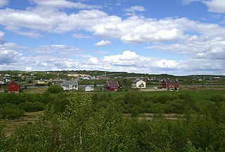 <span class="mw-page-title-main">Kautokeino (village)</span> Village in Northern Norway, Norway